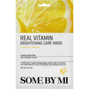 سوم باي مي ريال فيتامين تفتيح كير ماسك 20جم | Some By Mi Real Vitamin Brightening Care Mask 20gm
