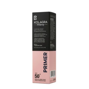 كولاجرا مكياج ترطيب بريمير (معامل حماية50+) 40مل | Kolagra Makeup Hydrating Primer (Spf50+) 40ml