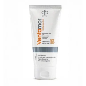 فينتامور واقي شمس جل 75جم معامل حماية50+ | Ventamor Sunscreen Gel 75gm Spf50+