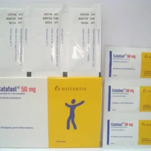 كتافاست 50 مجم 9 أكياس | Catafast 50 Mg 9 Sachets