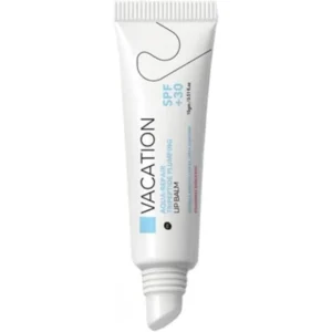 فاكيشن أكوا-ريبير بلسم شفاه معامل حماية30+ 15جم بينا كولادا | Vacation Aqua-Repair Lip Balm Spf30+ 15gm Pina Colada