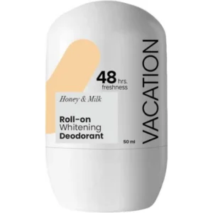 Vacation Whitening Deod. Roll-On 50ml Honey&Milk
