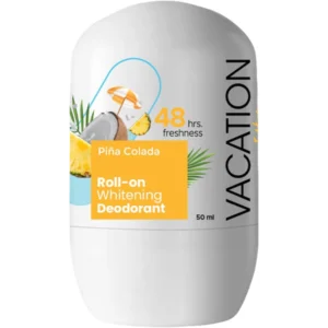 Vacation Whitening Deod. Roll-On 50ml Pina Colada