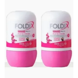 فولديكس مون لايت & بيار بلوسوم رول أون مجموعة (#) | Foldex Moon Light & Pear Blossom Roll-On Bundle (#)