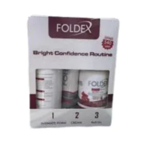 Foldex Bright Confidence Routine Range Bundle (#)