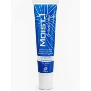 مرطب-1 بلسم شفاه مويستوريزير 15جم | Moist-1 Lip Balm Moisturizer 15gm