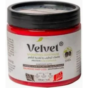 فيلفيت شعر ماسك 400مل شيا | Velvet Hair Mask 400ml Shea