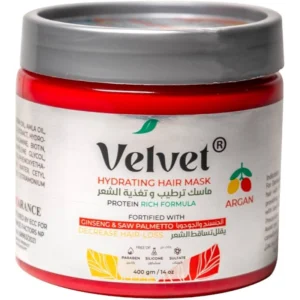 فيلفيت شعر ماسك 400مل أرجان | Velvet Hair Mask 400ml Argan