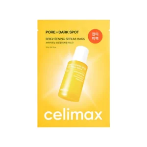 Celimax Pore+Dark Spot Brightening Serum Mask 1pc