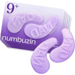 نومبوزين رقم.9 ناد+ كولاجين تحت عين باتكيس 1باير | Numbuzin No.9 Nad+ Collagen Under Eye Patches 1pair