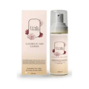 فلوريا فيتاليتي كلود بريز فوم منظف 150مل | Floria Vitality Cloud Breeze Foam Cleanser 150ml