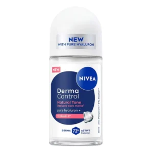 نيفيا مزيل عرق رول أون إف/دبليو 50مل ديرما / فيتامين سي (15%) (#) | Nivea Deod Rollon F/W 50ml Derma / Vitamin C (15%) (#)