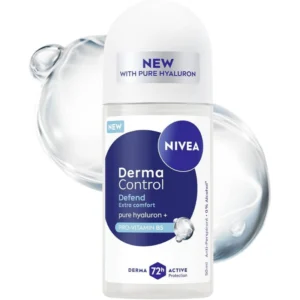 نيفيا مزيل عرق رول أون إف/دبليو 50مل هيالورون بيور (15%) (#) | Nivea Deod Rollon F/W 50ml Hyaluron Pure (15%) (#)