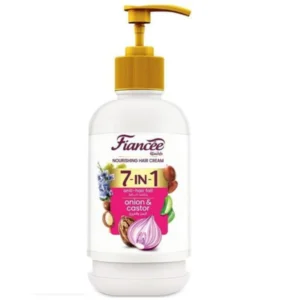 فيانسيه 7إن1 شعر كريم. 300مل أونيون&كاستور | Fiancee 7in1 Hair Cr. 300ml Onion&Castor