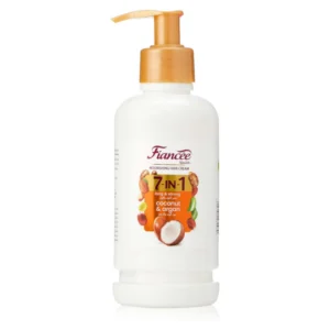فيانسيه 7إن1 شعر كريم. 300مل جوز الهند&أرجان | Fiancee 7in1 Hair Cr. 300ml Coconut&Argan
