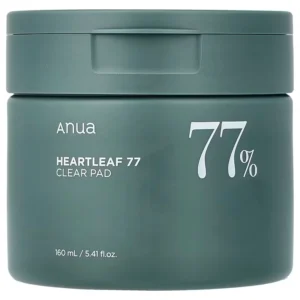 أنوا هيارتلياف 77 كلير فوطة 160مل | Anua Heartleaf 77 Clear Pad 160ml