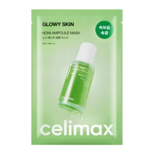سيليماكس جلوي بشرة نوني أمبول ماسك- 1 شيت 29مل | Celimax Glowy Skin Noni Ampoule Mask- 1 Sheet 29ml