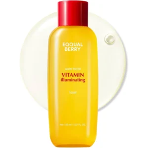 إيكوالبيري جلو فيلتير فيتامين إيلوميناتينج تونر 150مل | Eqqualberry Glow Filter Vitamin Illuminating Toner 150ml