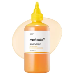 ميديكيوب كوجيك حمض تورميريك ريسورفاسينج تونر 250مل | Medicube Kojic Acid Turmeric Resurfacing Toner 250ml