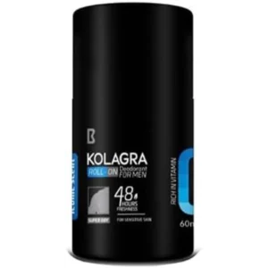 كولاجرا للرجال مزيل عرق فيتامين. سي رول أون 60مل إيكونيك سسينت | Kolagra Men Deo Vit. C Roll-On 60ml Iconic Scent
