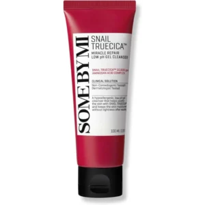 سوم باي مي سنايل ترويسيكا ميراكل ريبير لو ف جل منظف 100مل | Some By Mi Snail Truecica Miracle Repair Low Ph Gel Cleanser 100ml