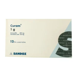 كيورام 1 جم 12 قرص (2ست.) (جديد) | Curam 1 Gm 12 Tab (2st.) (New)