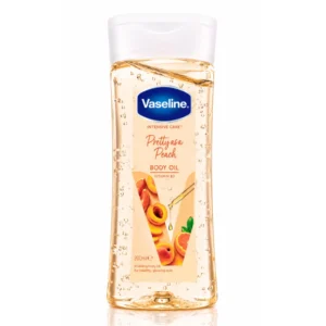 فازلين إينتينس كير جسم زيت 200مل بريتي أس إيه خوخ | Vaseline Intens Care Body Oil 200ml Pretty As A Peach
