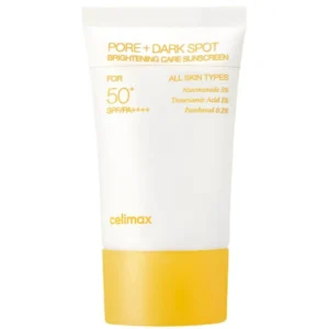 Celimax Pore+Dark Spot Brightening Care Sunscreen 50ml Spf50+