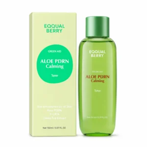 إيكوالبيري ألو بي دي آر إن كالمينج تونر 150مل | Eqqualberry Aloe Pdrn Calming Toner 150ml