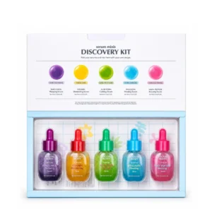 إيكوالبيري سيرم مينيس ديسكوفيري كيت 5*10مل | Eqqualberry Serum Minis Discovery Kit 5*10ml