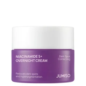 جوميسو نياسيناميد 5+ أوفيرنيجهت كريم 50مل | Jumiso Niacinamide 5+ Overnight Cream 50ml