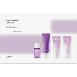 جوميسو نياسيناميد تريال كيت | Jumiso Niacinamide Trial Kit