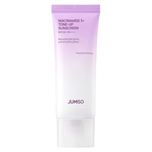 جوميسو نياسيناميد 3+تون-أب واقي شمس 40مل معامل حماية50+ | Jumiso Niacinamide 3+Tone-Up Sunscreen 40ml Spf50+