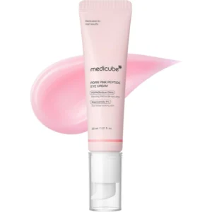 ميديكيوب بي دي آر إن وردي بيبتيد عين كريم 30مل | Medicube Pdrn Pink Peptide Eye Cream 30ml
