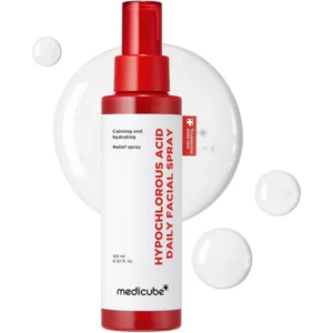 ميديكيوب هيبوكلوروس حمض يومي للوجه سبراي 125مل | Medicube Hypochlorous Acid Daily Facial Spray 125ml