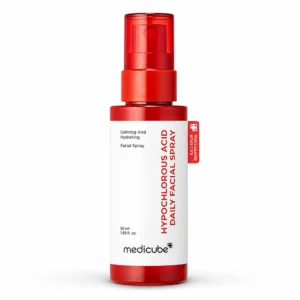 ميديكيوب هيبوكلوروس حمض يومي للوجه سبراي 50مل | Medicube Hypochlorous Acid Daily Facial Spray 50ml