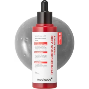 ميديكيوب هيبوكلوروس حمض بيل شوت 80مل | Medicube Hypochlorous Acid Peel Shot 80ml