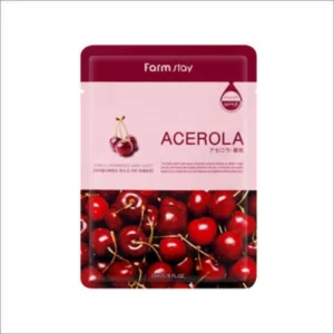 فارم ستاي فيسيبل ديفيرينسي ماسك شيت 23مل أسيرولا | Farm Stay Visible Difference Mask Sheet 23ml Acerola