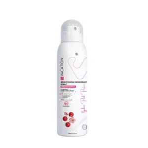 فاكيشن مزيل عرق. سبراي. 200مل ليك وردي بيبير / تفتيح | Vacation Deod. Spr. 200ml Lychee Pink Pepper / Brightening