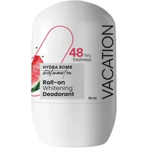 Vacation Whitening Deod. Roll-On 50ml Watermelon / Hydra Bomb
