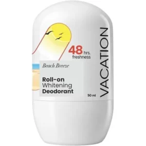 Vacation Whitening Deod. Roll-On 50ml Beach Breeze