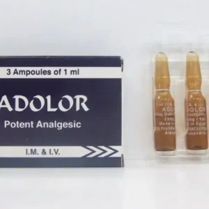 أدولور 15 مجم / 1 مل 3 أمبول | Adolor 15 Mg / 1 Ml 3 Amp