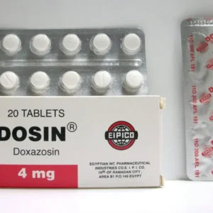 دوسين 4 مجم 20 قرص | Dosin 4 Mg 20 Tab