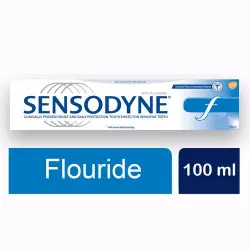 سنسوداين معجون اسنان فلوريد 100 ملي | Sensodyne Paste Teeth Flwryd 100 Ml