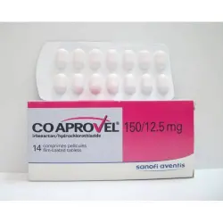 كو - أبروفيل 150 / 12.5 مجم 14 قرص | Co - Aprovel 150 / 12.5 Mg 14 Tab