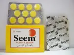 Seem (Honey & Lemon) 22 Lozenges Tab With Honey