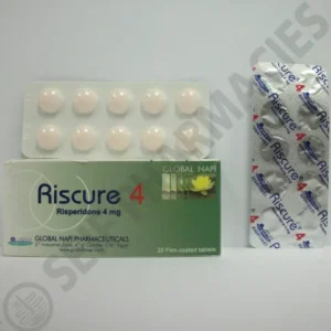 ريسكور 4 مجم 20 قرص | Riscure 4 Mg 20 Tab