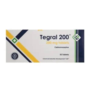 Tegral 200 Mg 50 Tab