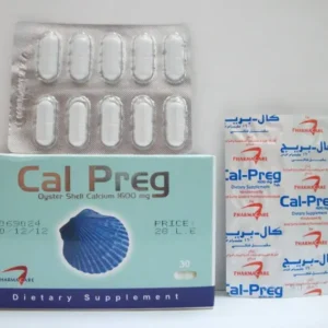 Cal - Preg 640 Mg 30 Tab