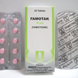 Famotak 40 Mg 20 Tab